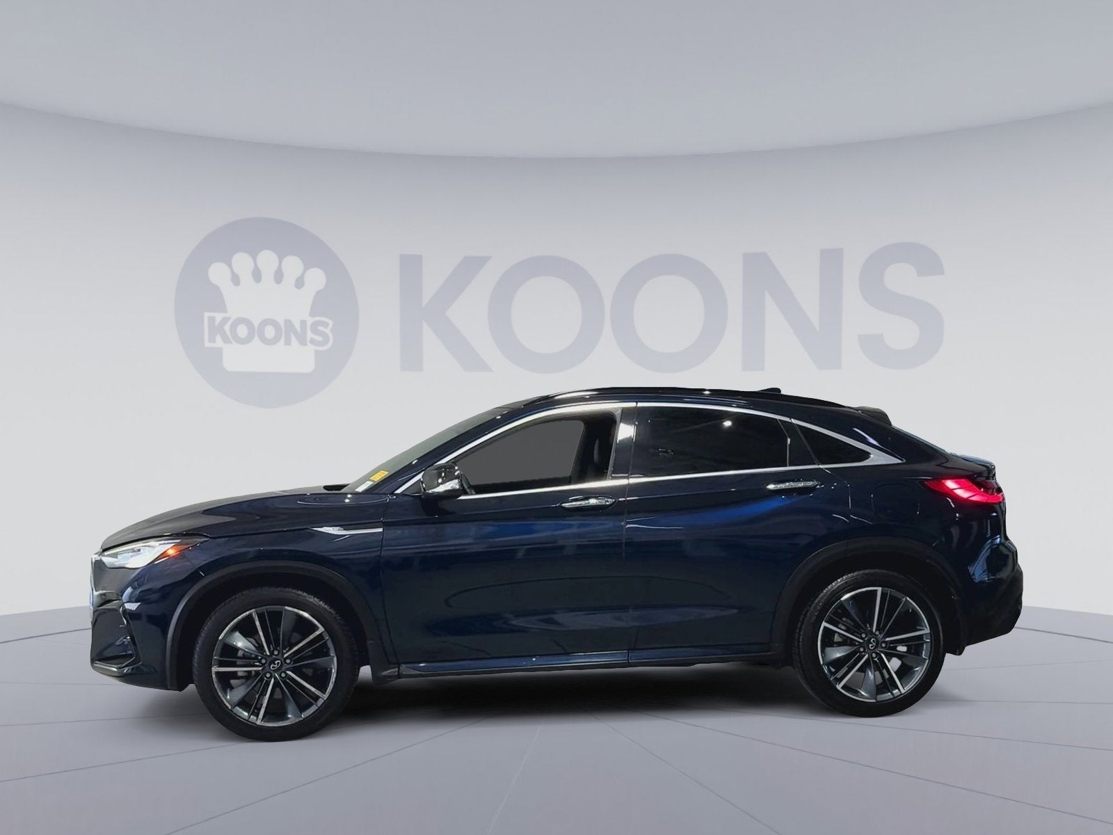 2025 INFINITI QX55 LUXE