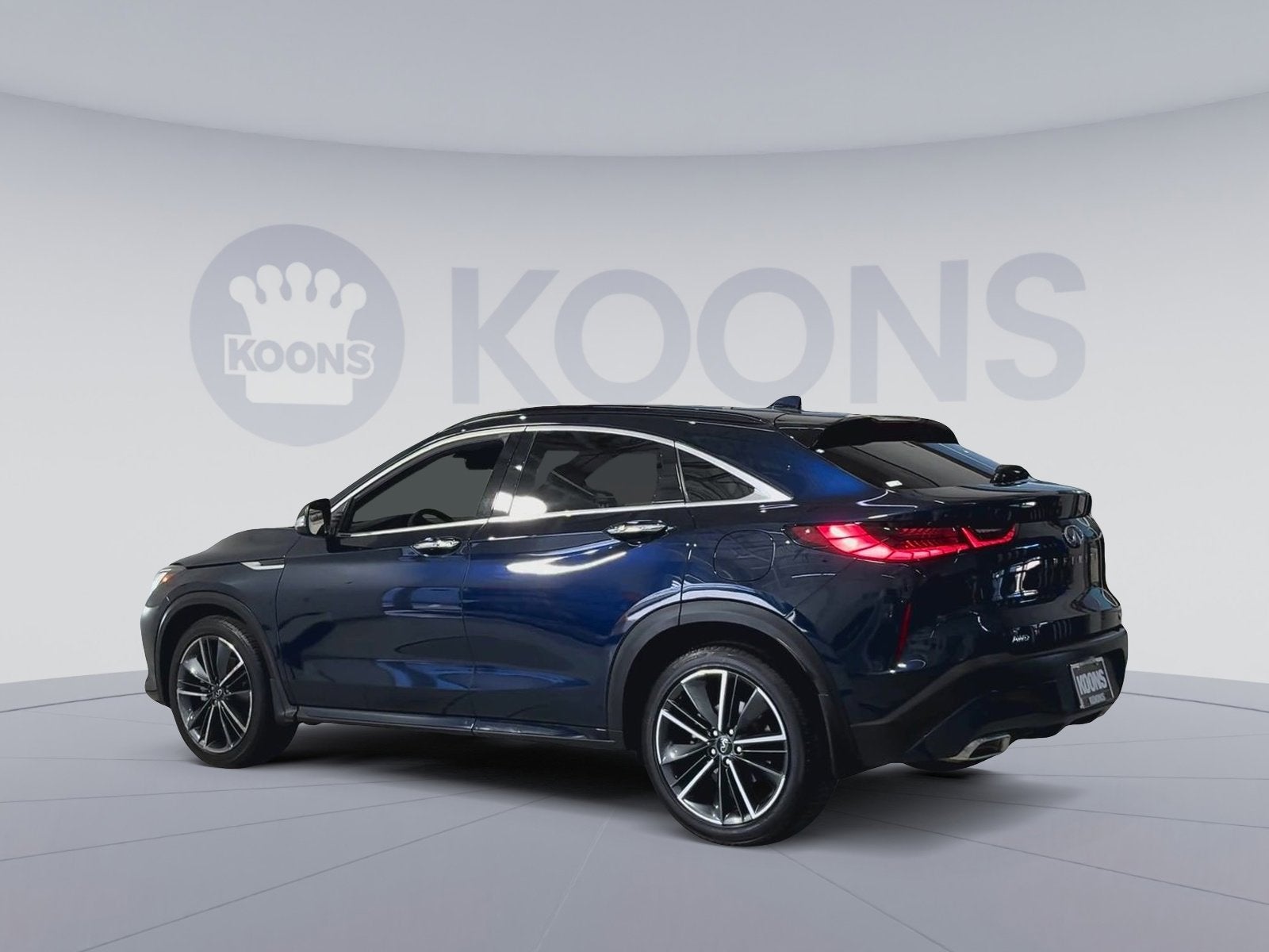 2025 INFINITI QX55 LUXE