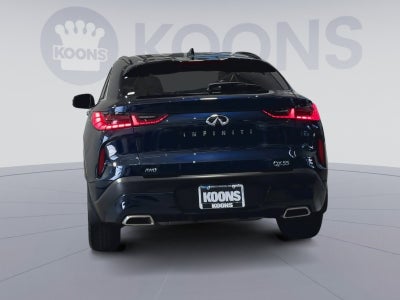 2025 INFINITI QX55 LUXE