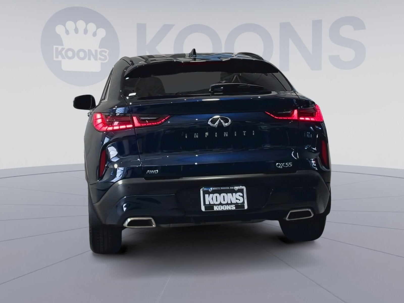 2025 INFINITI QX55 LUXE