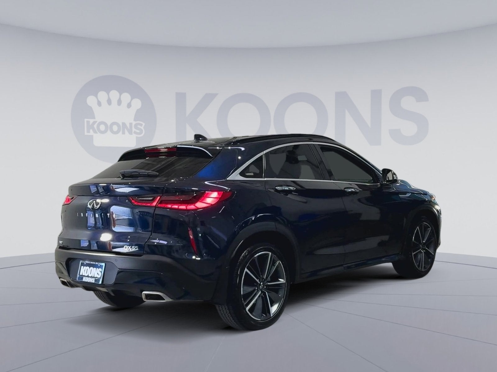2025 INFINITI QX55 LUXE