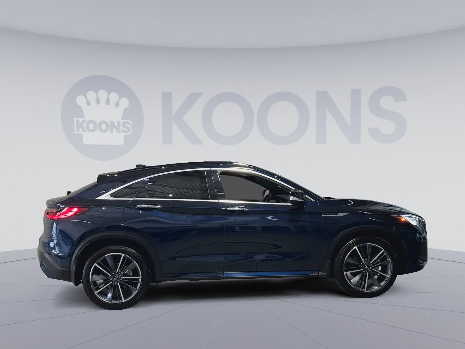 2025 INFINITI QX55 LUXE