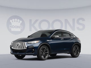 2025 INFINITI QX55 LUXE