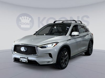 2019 INFINITI QX50 ESSENTIAL