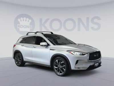 2019 INFINITI QX50 ESSENTIAL