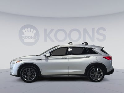 2019 INFINITI QX50 ESSENTIAL
