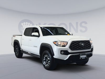 2020 Toyota Tacoma 4WD SR5