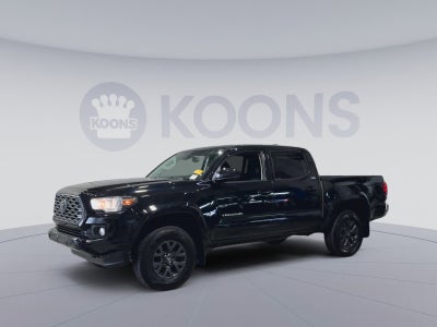2021 Toyota Tacoma 4WD SR