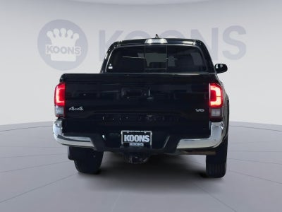 2021 Toyota Tacoma 4WD SR