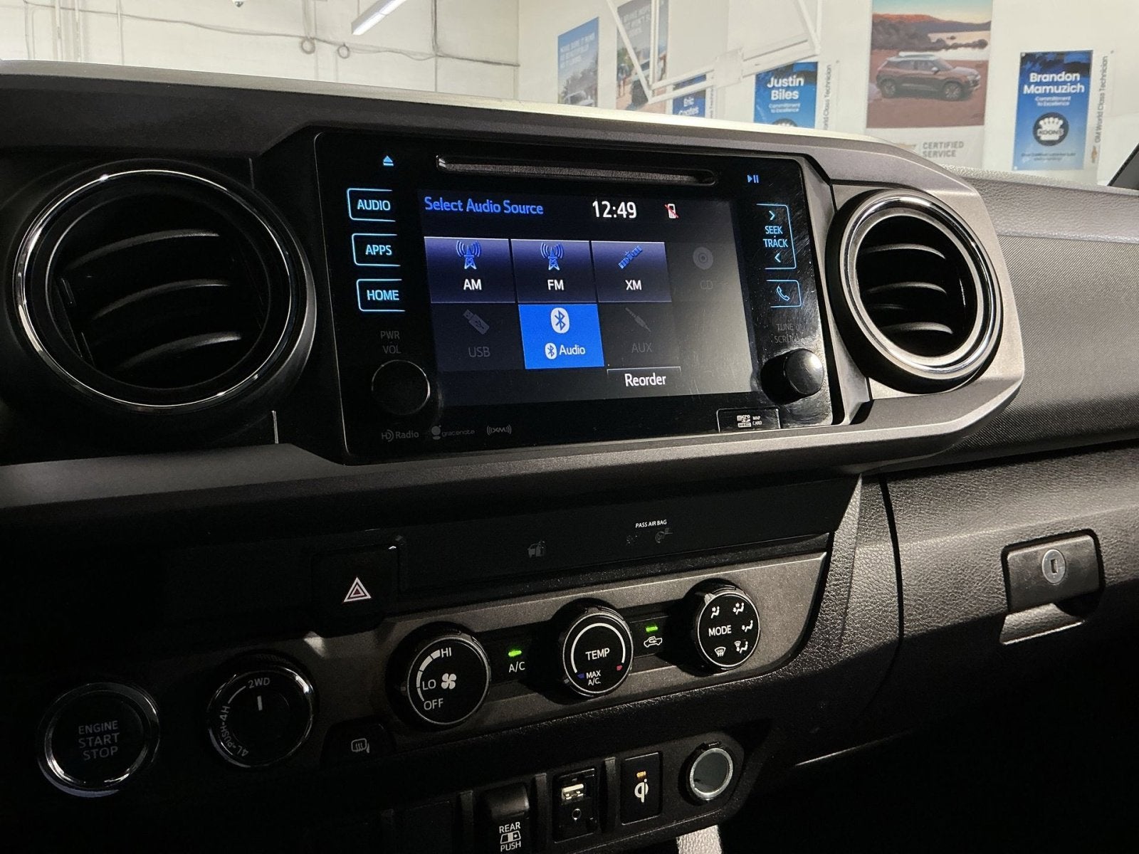 2019 Toyota Tacoma 4WD SR