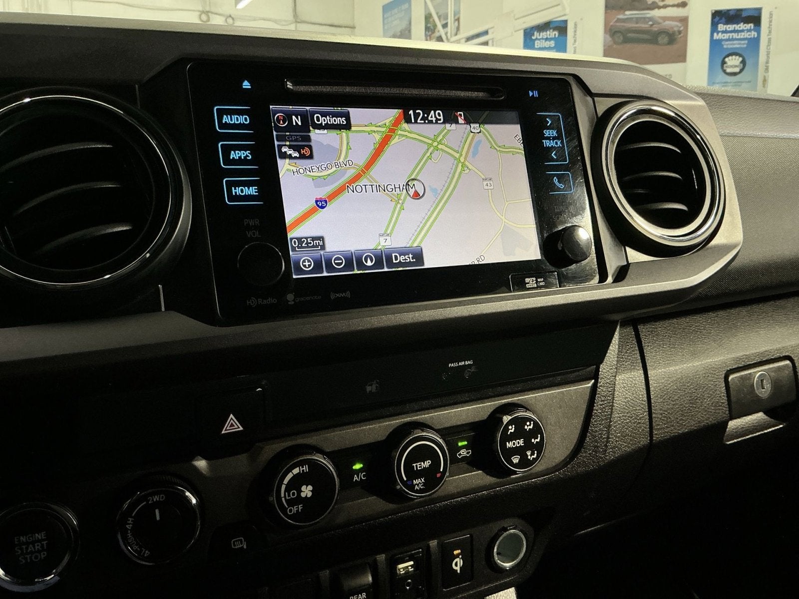 2019 Toyota Tacoma 4WD SR