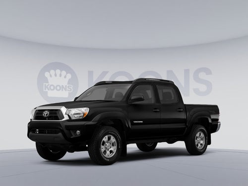 2015 Toyota Tacoma 4WD Double Cab V6 AT (Natl)