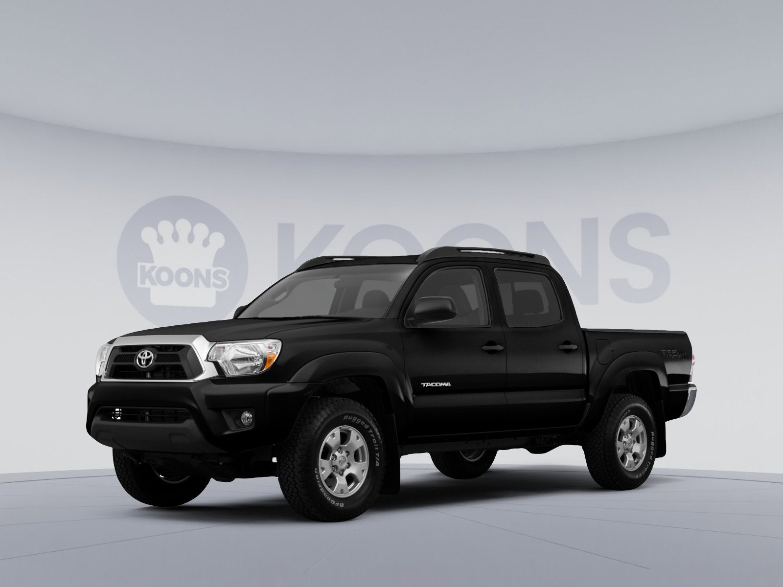 2015 Toyota Tacoma 4WD Double Cab V6 AT (Natl)