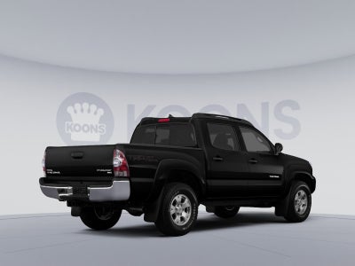 2015 Toyota Tacoma 4WD Double Cab V6 AT (Natl)