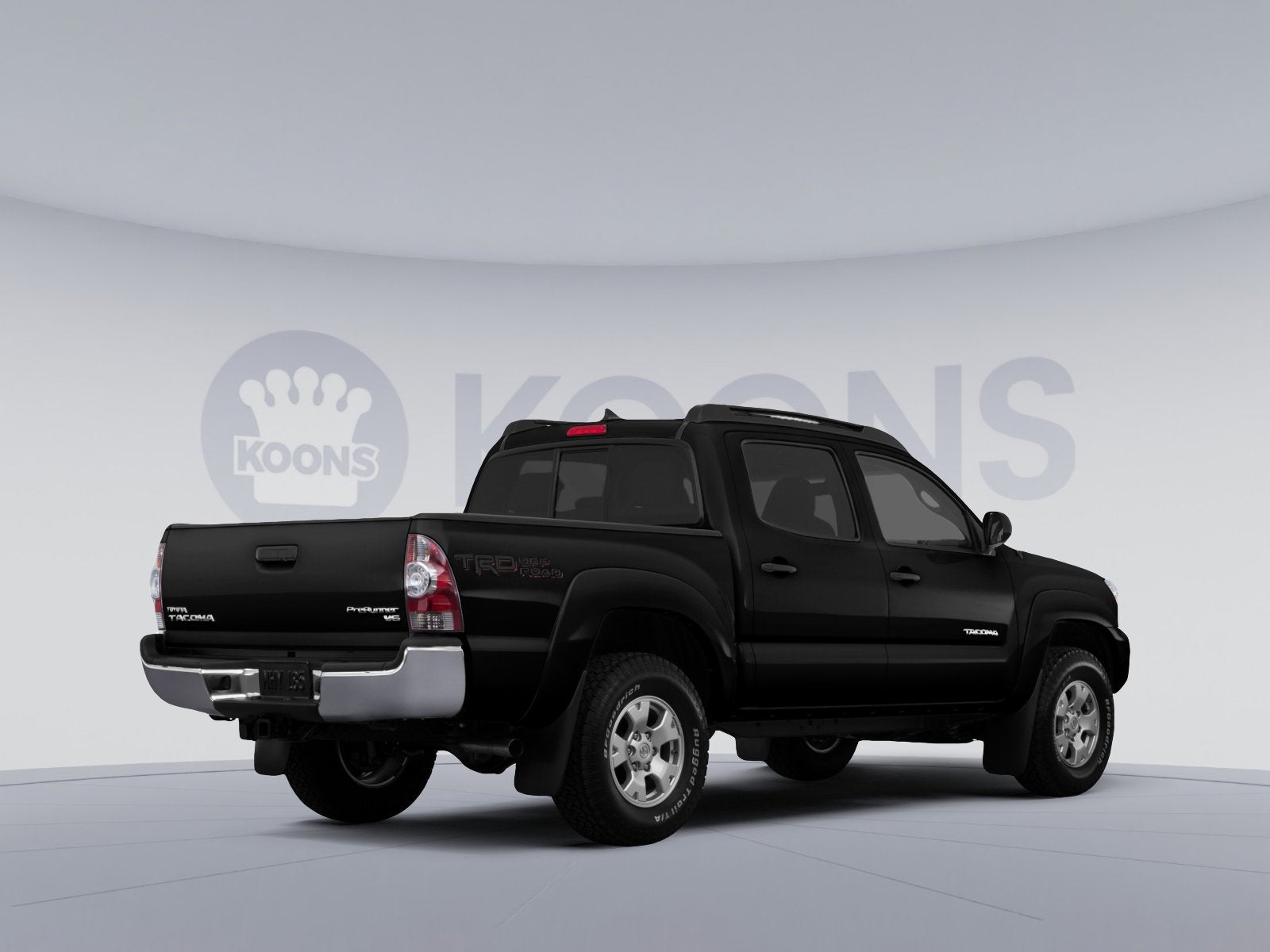 2015 Toyota Tacoma 4WD Double Cab V6 AT (Natl)