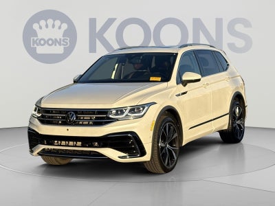 2024 Volkswagen Tiguan SEL R-Line