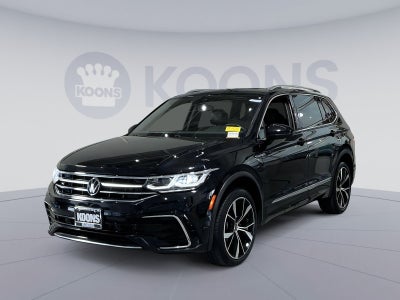 2022 Volkswagen Tiguan SEL R-Line