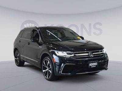 2022 Volkswagen Tiguan SEL R-Line