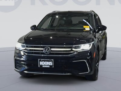 2022 Volkswagen Tiguan SEL R-Line