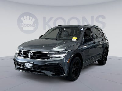 2024 Volkswagen Tiguan SE R-Line Black