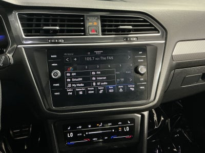 2024 Volkswagen Tiguan SE R-Line Black