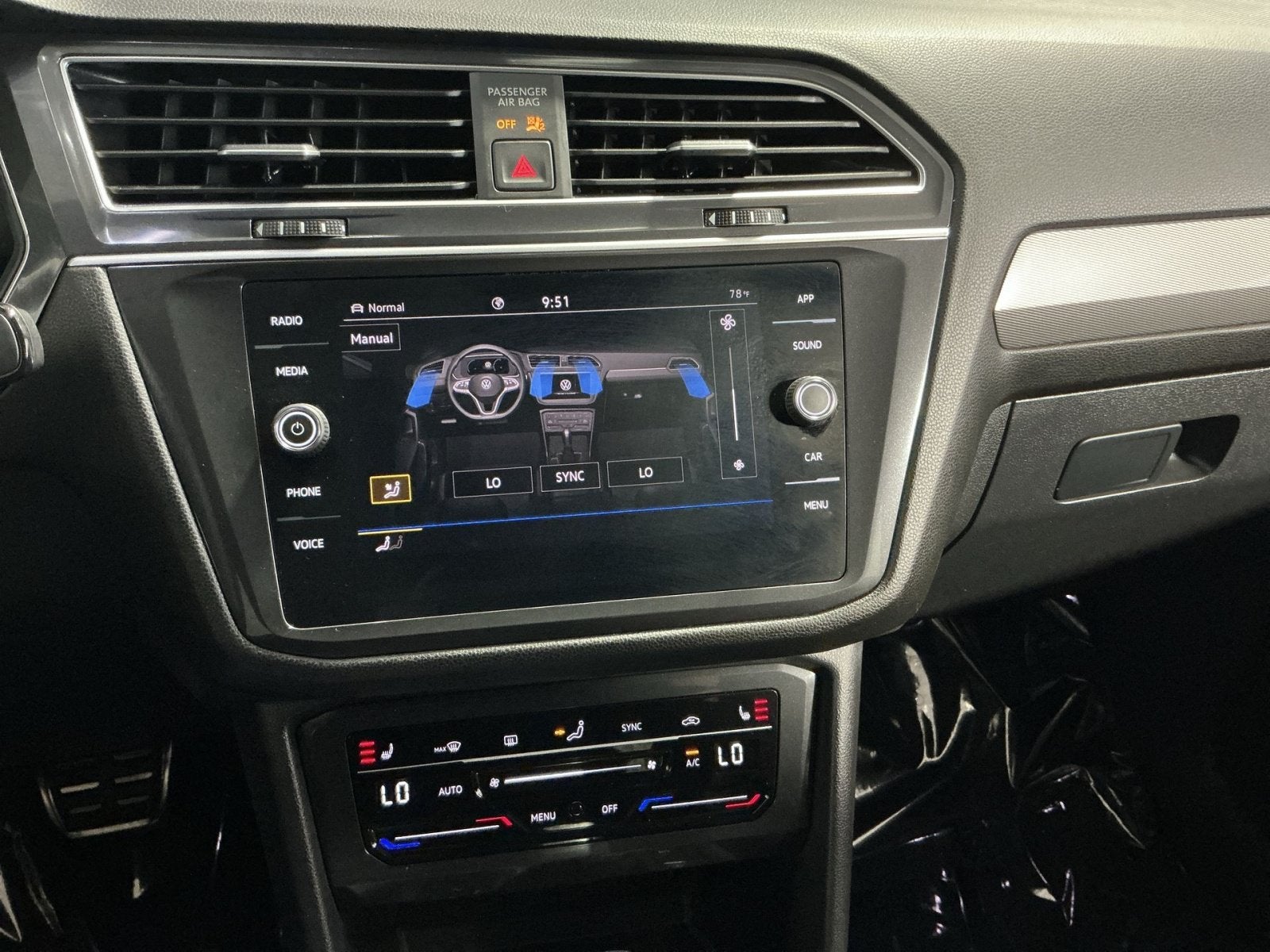 2024 Volkswagen Tiguan SE R-Line Black