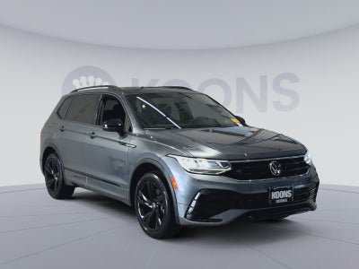 2024 Volkswagen Tiguan SE R-Line Black