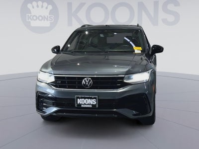 2024 Volkswagen Tiguan SE R-Line Black