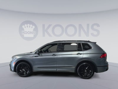2024 Volkswagen Tiguan SE R-Line Black