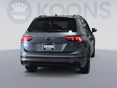 2024 Volkswagen Tiguan SE R-Line Black