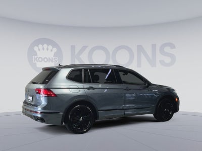 2024 Volkswagen Tiguan SE R-Line Black
