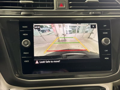 2022 Volkswagen Tiguan SE R-Line Black