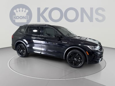 2022 Volkswagen Tiguan SE R-Line Black