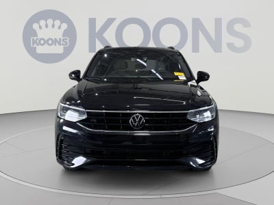 2022 Volkswagen Tiguan SE R-Line Black