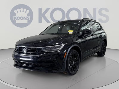 2022 Volkswagen Tiguan SE R-Line Black