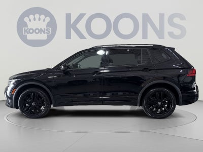 2022 Volkswagen Tiguan SE R-Line Black