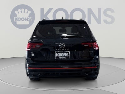 2022 Volkswagen Tiguan SE R-Line Black
