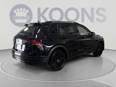2022 Volkswagen Tiguan SE R-Line Black