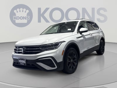 2024 Volkswagen Tiguan SE