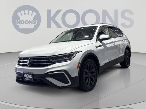 2024 Volkswagen Tiguan SE