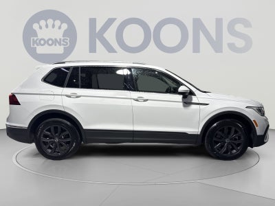 2024 Volkswagen Tiguan SE