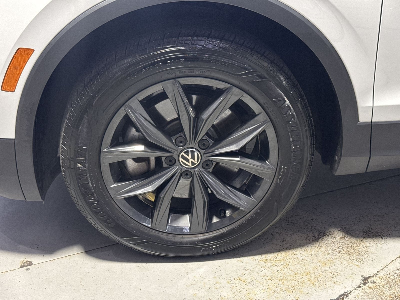 2024 Volkswagen Tiguan SE