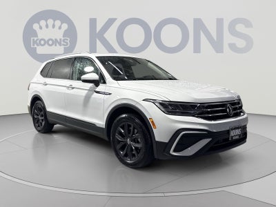 2024 Volkswagen Tiguan SE