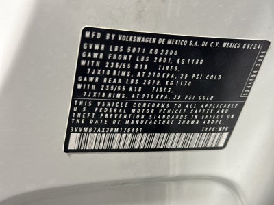 2024 Volkswagen Tiguan SE
