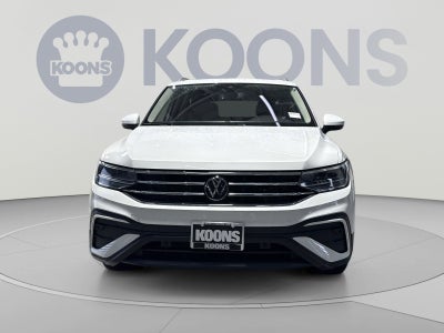 2024 Volkswagen Tiguan SE