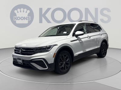 2024 Volkswagen Tiguan SE