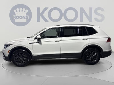 2024 Volkswagen Tiguan SE
