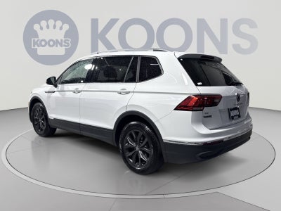 2024 Volkswagen Tiguan SE