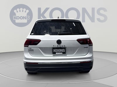 2024 Volkswagen Tiguan SE