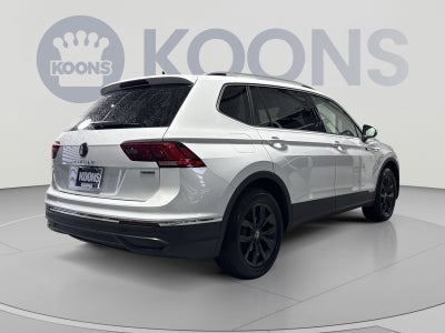 2024 Volkswagen Tiguan SE